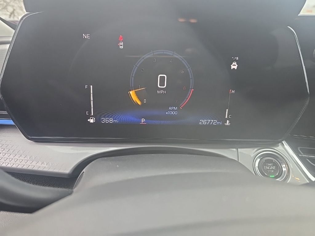 Thumbnail: 2025 Chevrolet Trax - 8