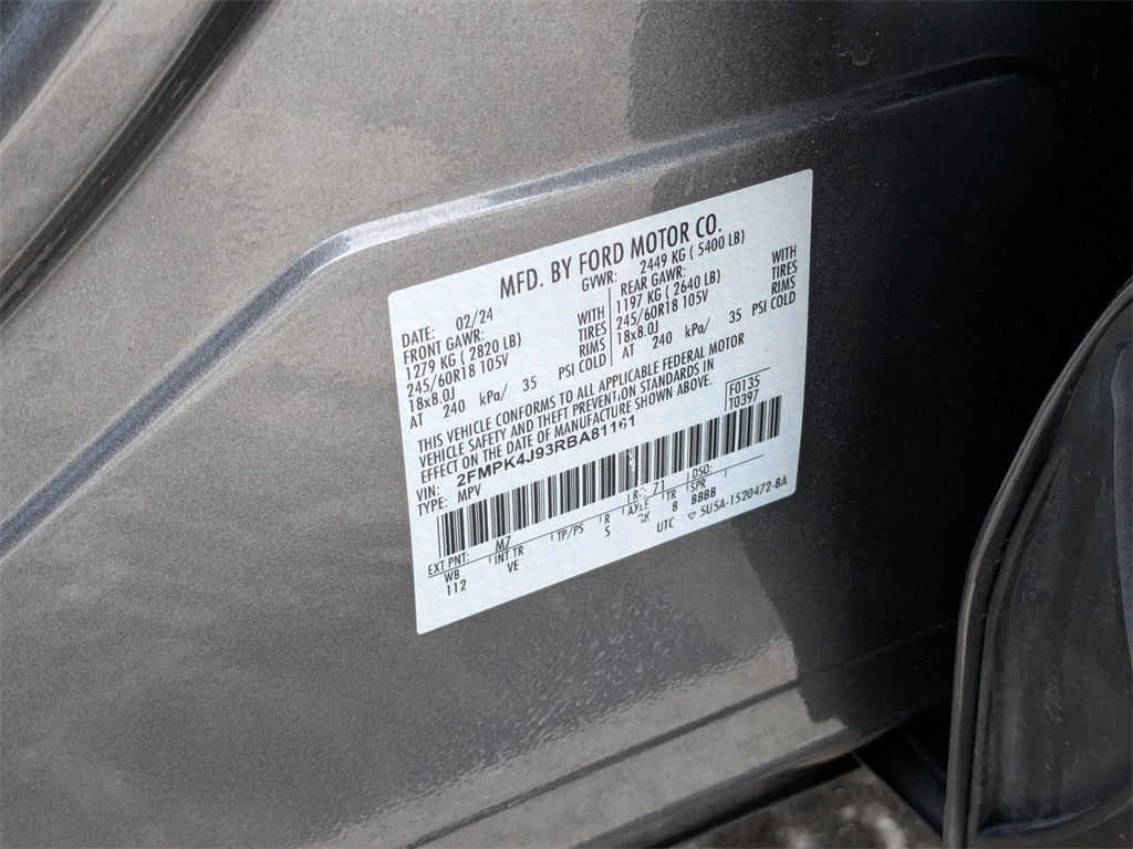 Thumbnail: 2024 Ford Edge - 38