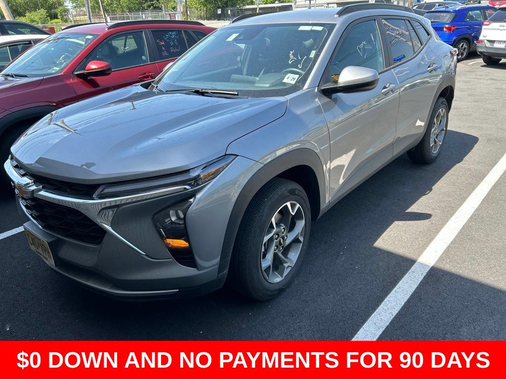 2025 Chevrolet Trax LT's photo