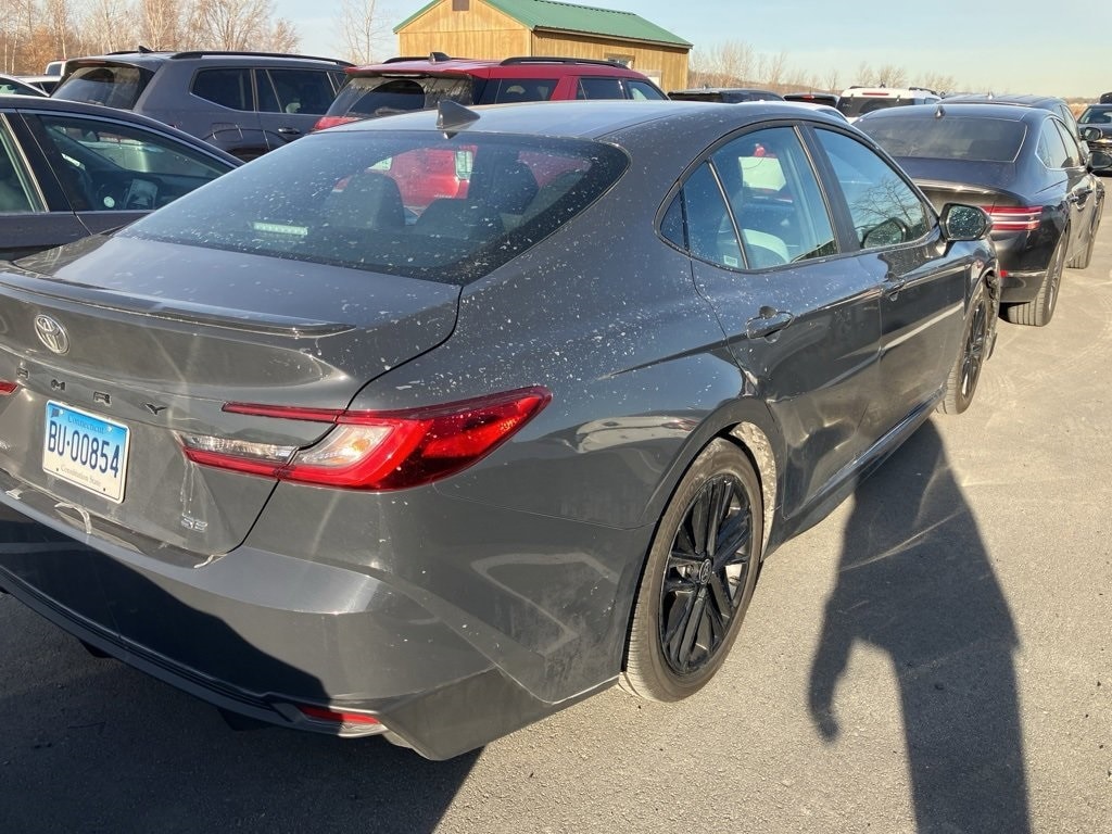 Certified 2025 Toyota Camry SE Sedan