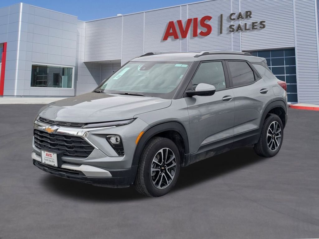 Certified 2025 Chevrolet Trailblazer LT SUV