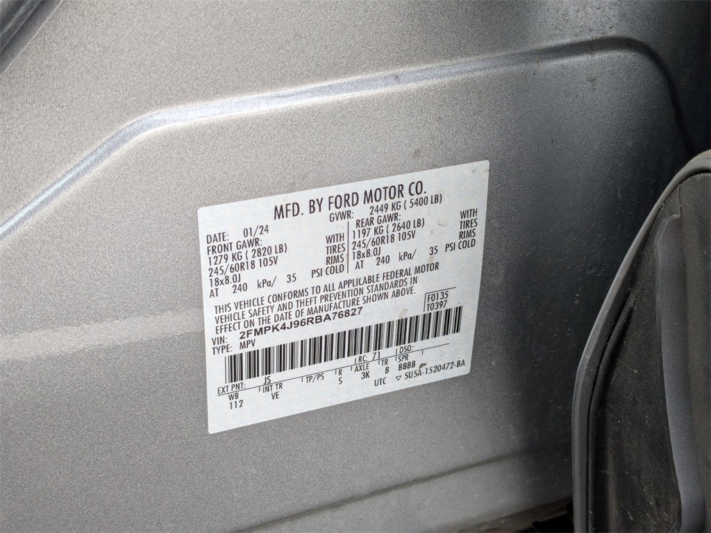 Thumbnail: 2024 Ford Edge - 35