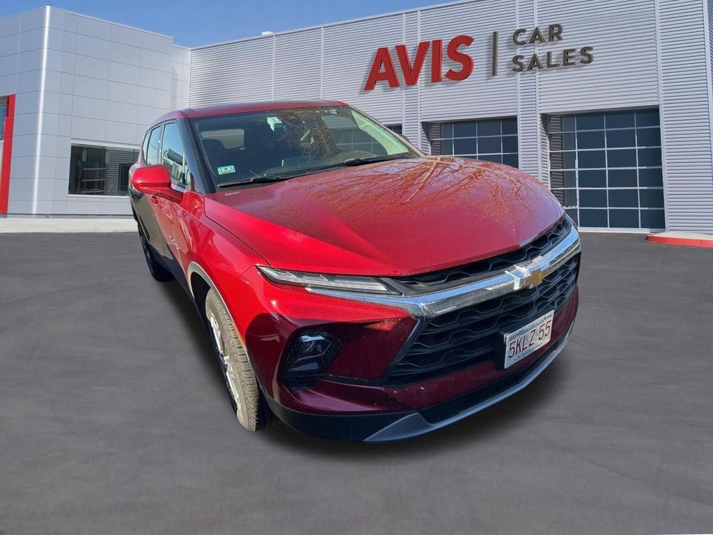 Thumbnail: 2025 Chevrolet Blazer - 2