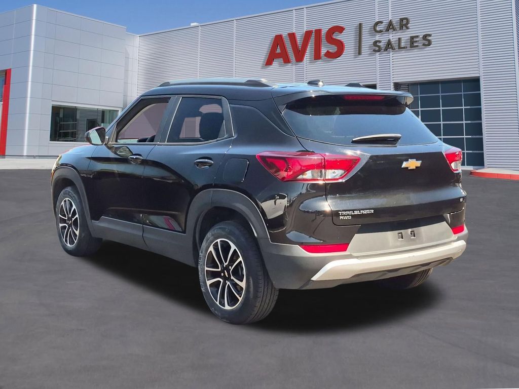 Thumbnail: 2025 Chevrolet TrailBlazer - 9