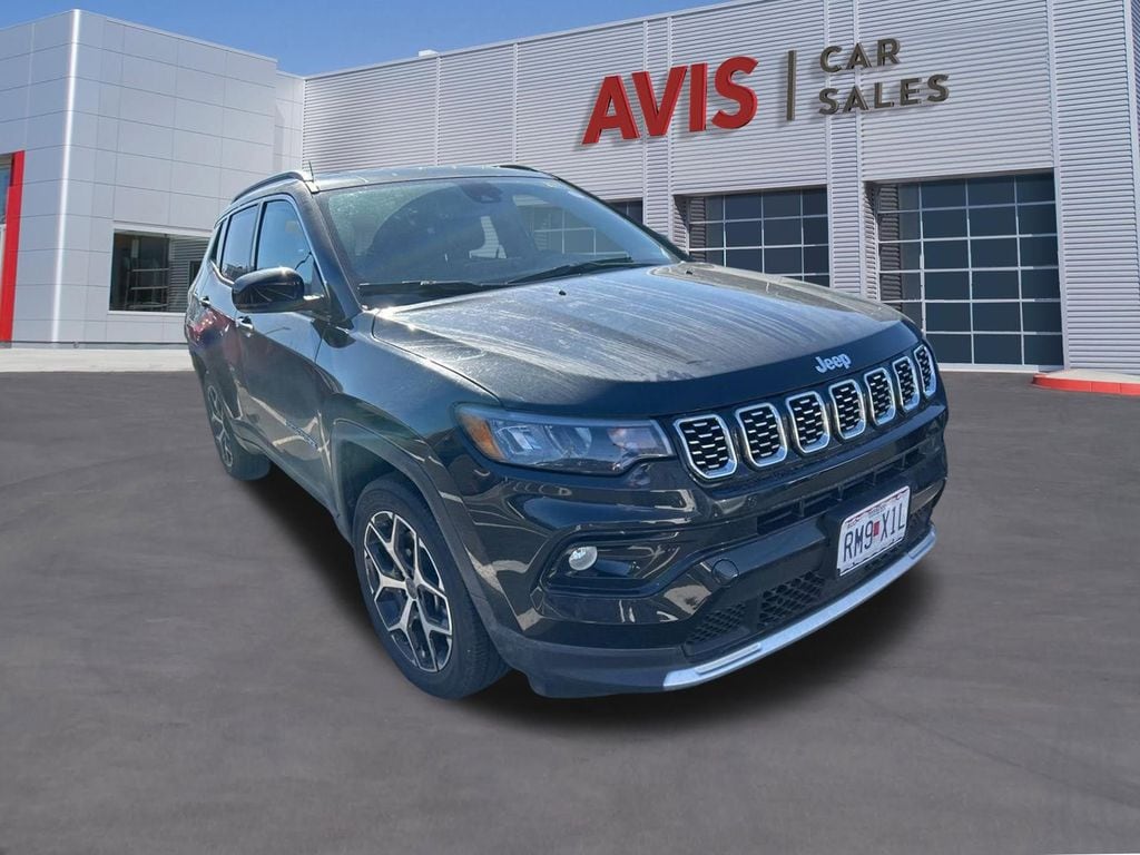 Certified 2025 Jeep Compass Limited SUV