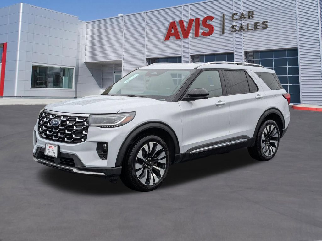 Thumbnail: 2025 Ford Explorer - 1