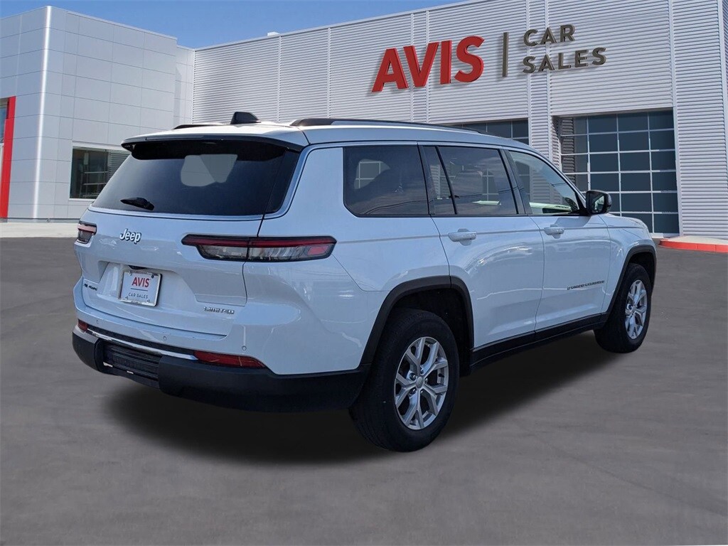 Certified 2023 Jeep Grand Cherokee L Limited SUV