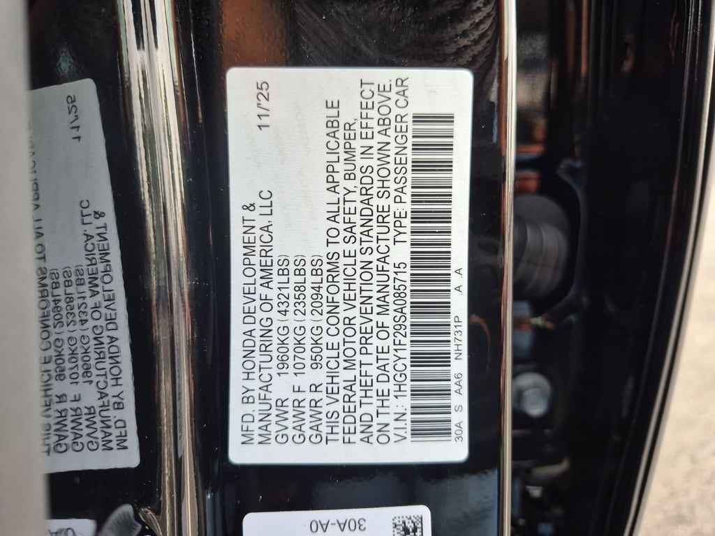2025 Honda Accord LX - Photo 33