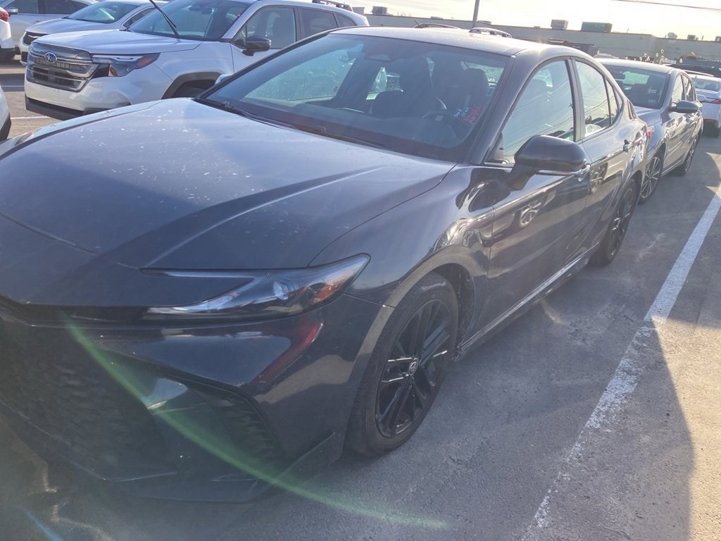 Certified 2025 Toyota Camry SE Sedan