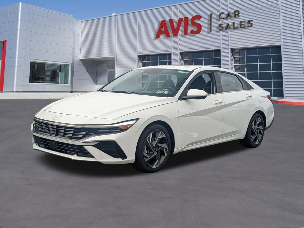 Thumbnail: 2025 Hyundai Elantra - 1