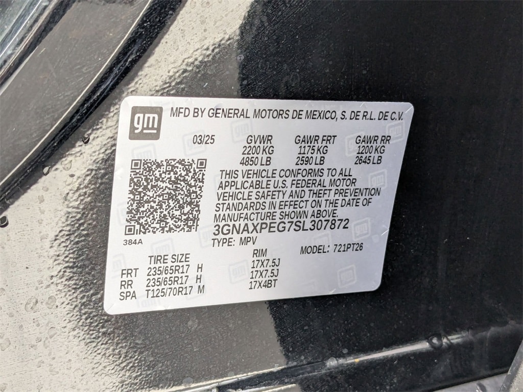 Thumbnail: 2025 Chevrolet Equinox - 37