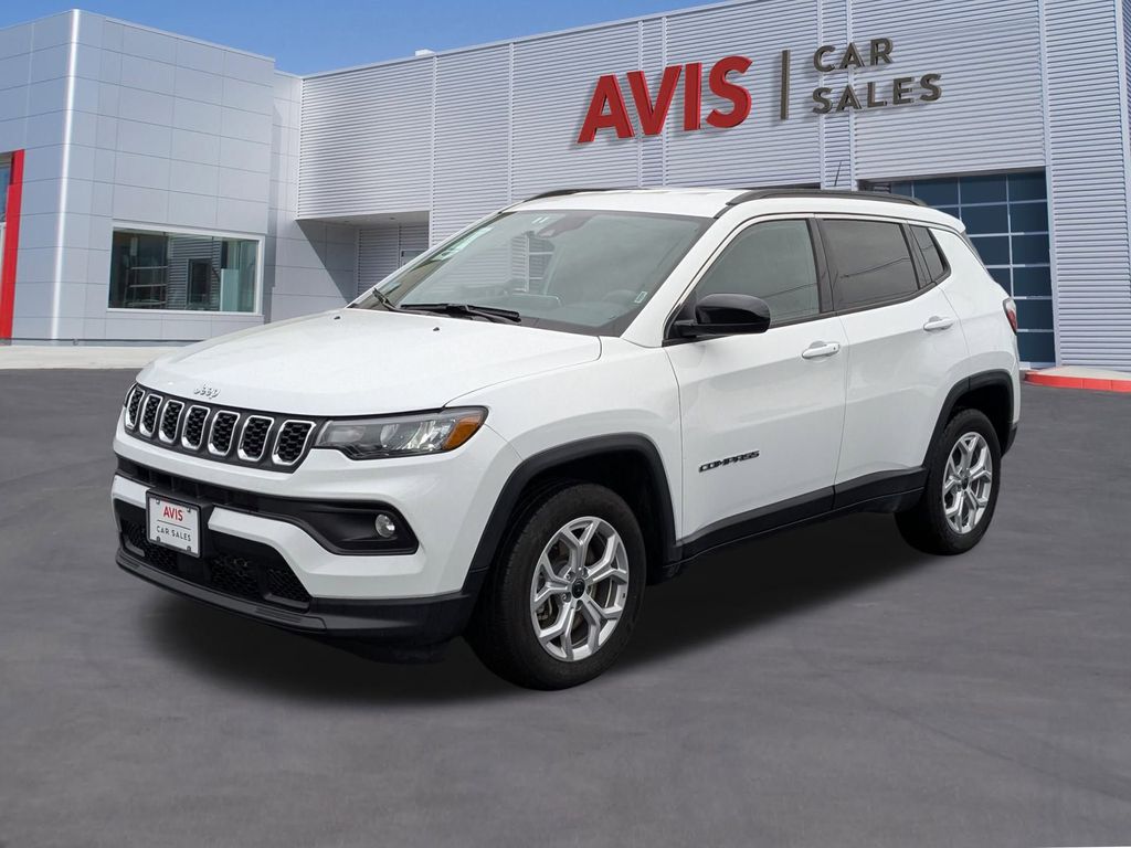 2025 Jeep Compass Latitude