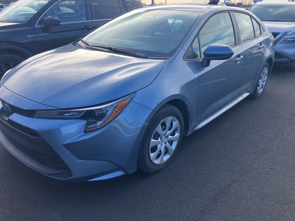 Certified 2025 Toyota Corolla LE Sedan