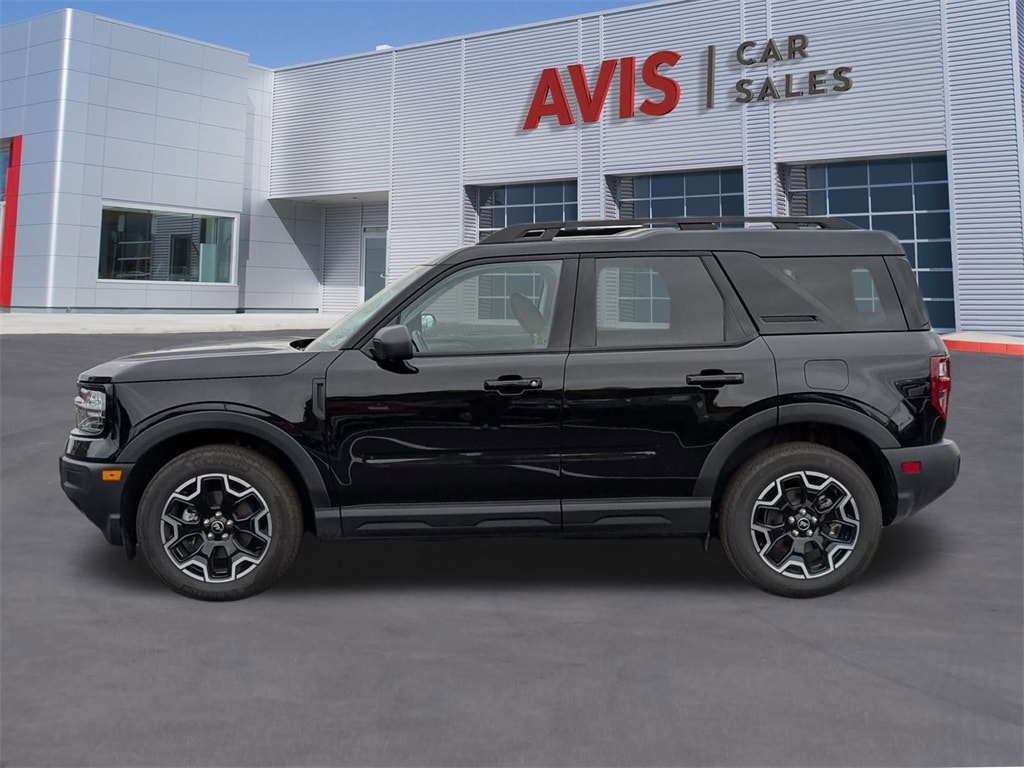 Certified 2025 Ford Bronco Sport Outer Banks SUV