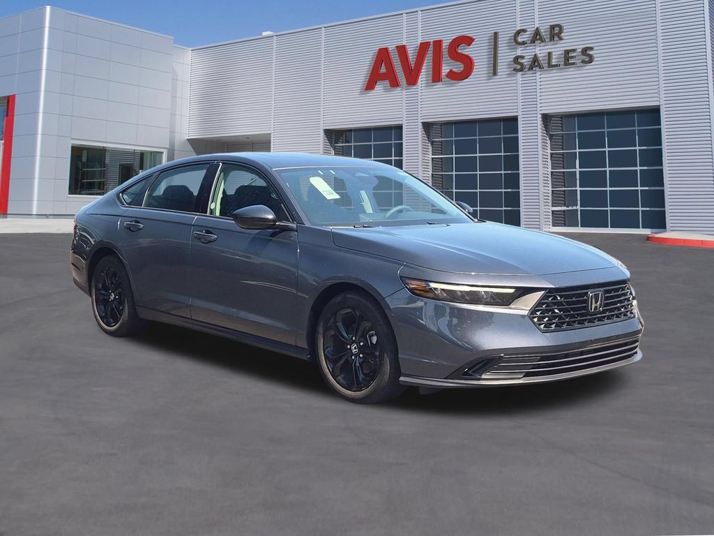 2025 Honda Accord SE - Photo 3