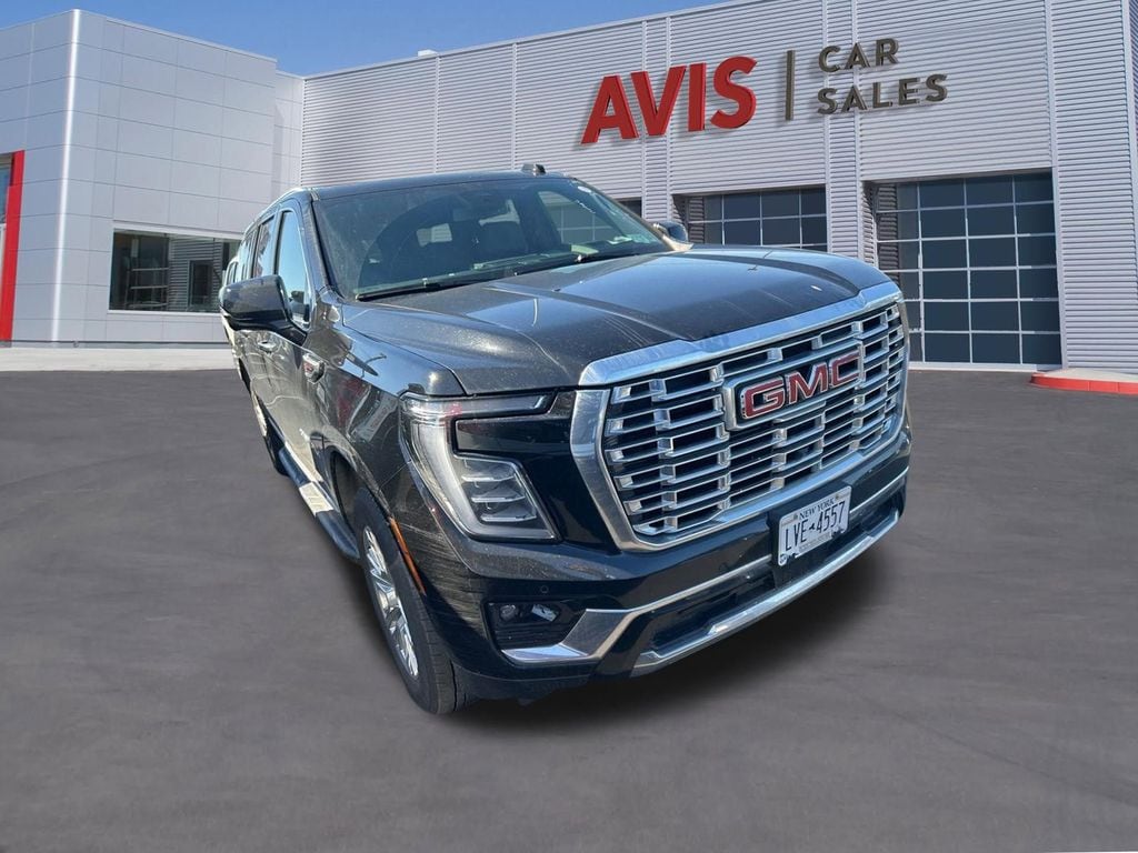 Certified 2025 GMC Yukon XL Denali SUV