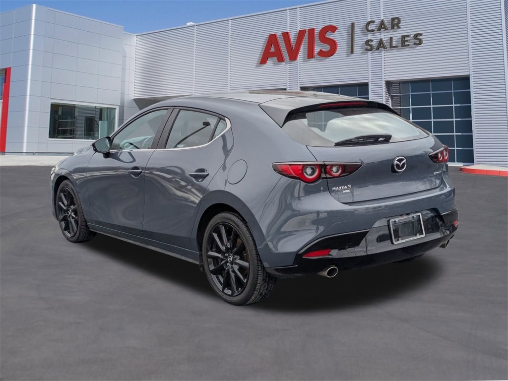 Certified 2024 Mazda Mazda3 2.5 S Carbon Edition Hatchback