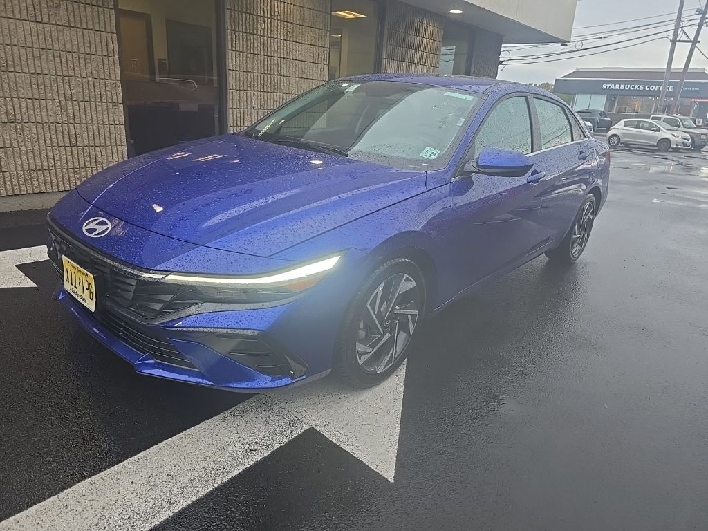 Thumbnail: 2025 Hyundai Elantra - 1