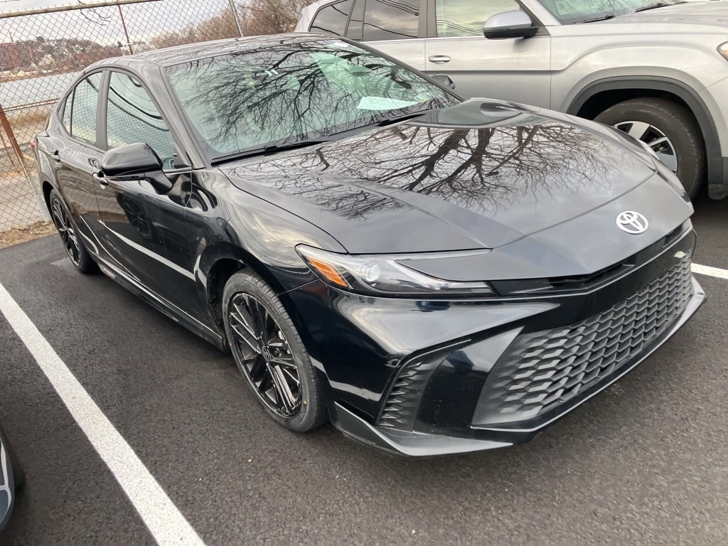 Certified 2025 Toyota Camry SE Sedan