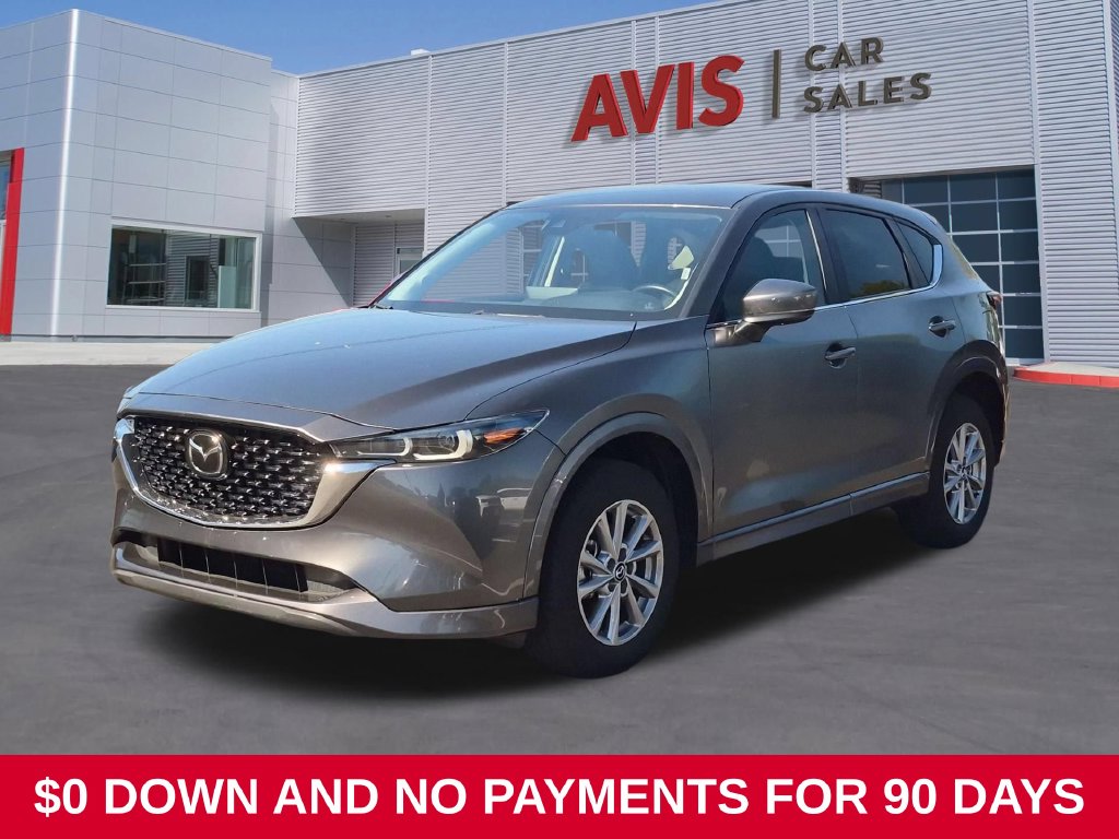 2025 Mazda CX-5 S Select Package