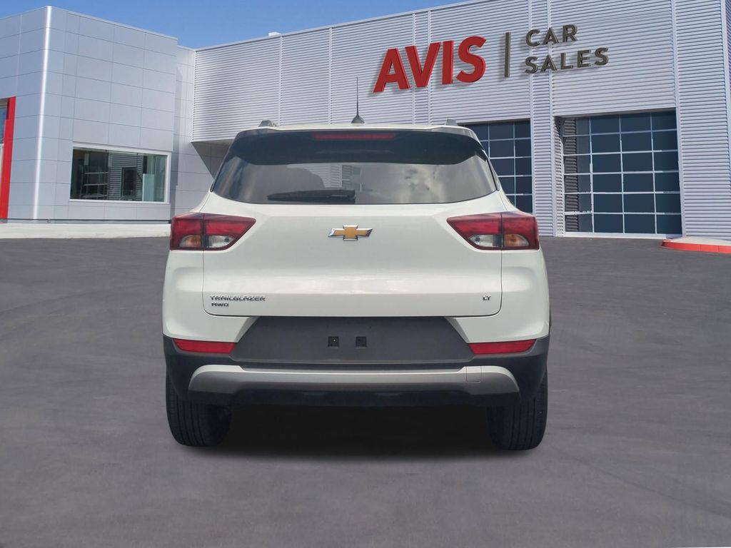 Thumbnail: 2025 Chevrolet TrailBlazer - 9