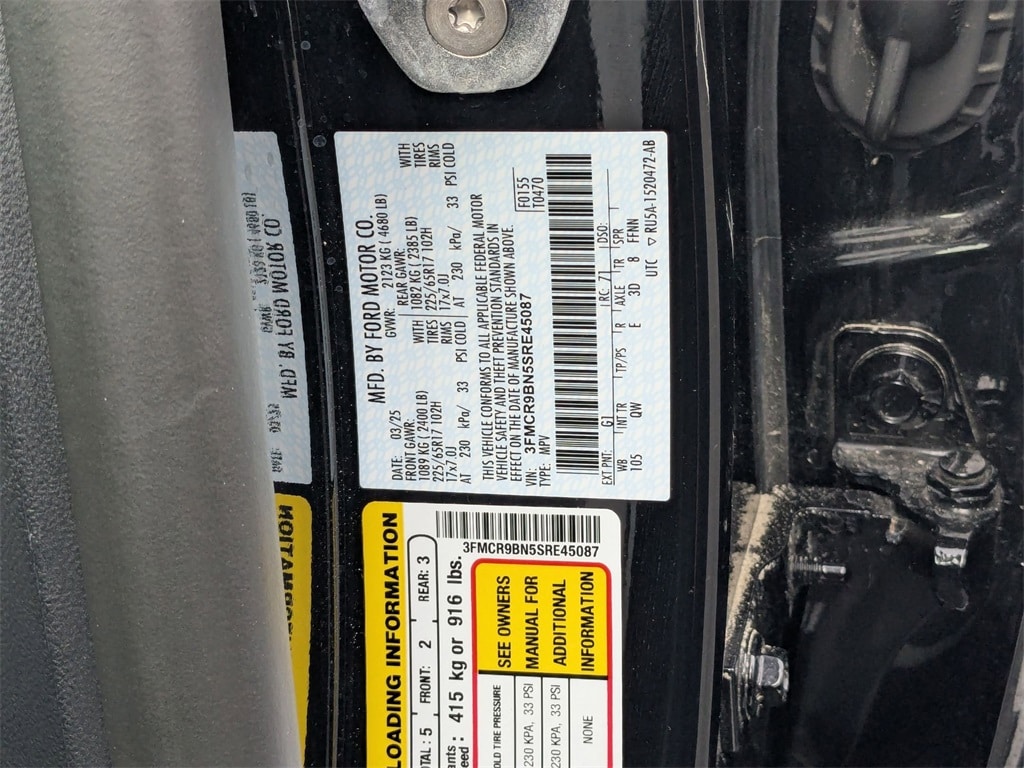 Thumbnail: 2025 Ford Bronco Sport - 38