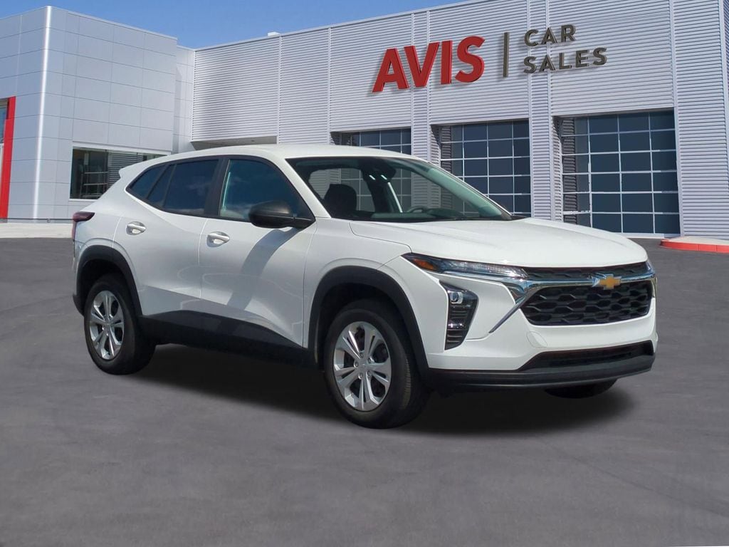 2025 Chevrolet Trax