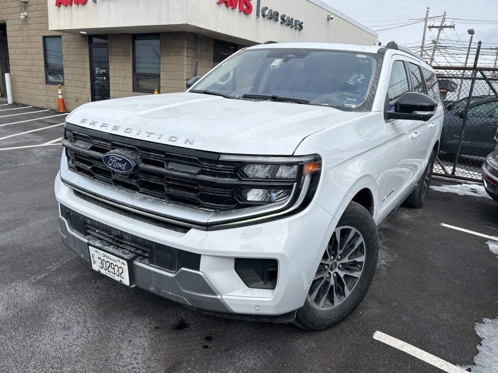 Certified 2025 Ford Expedition Max Platinum SUV