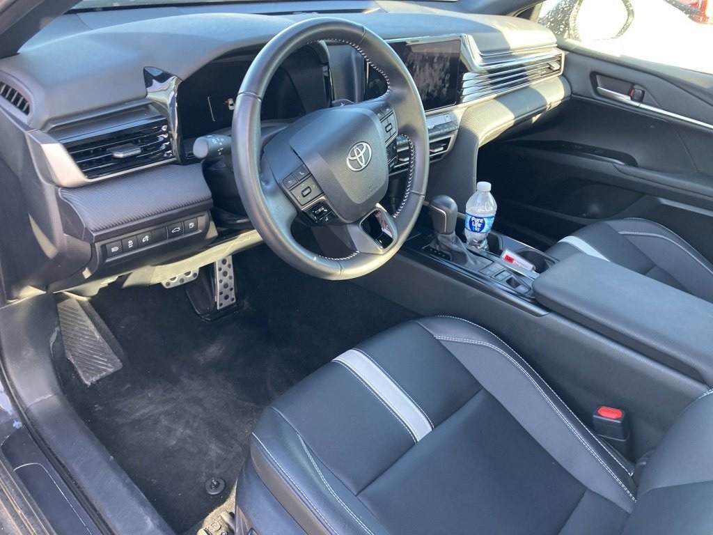 Certified 2025 Toyota Camry SE Sedan