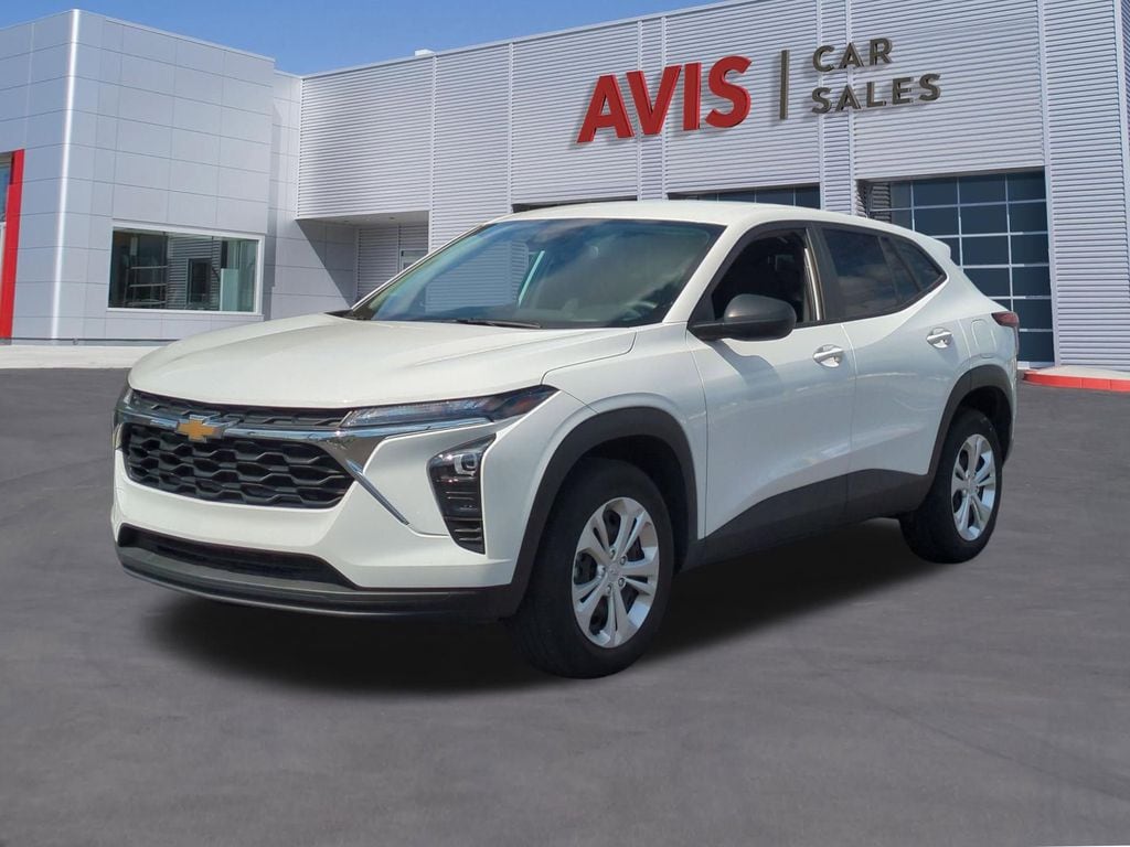 Thumbnail: 2025 Chevrolet Trax - 1