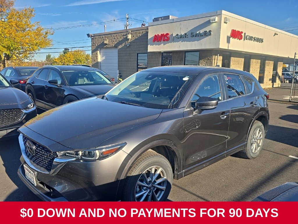 2025 Mazda CX-5