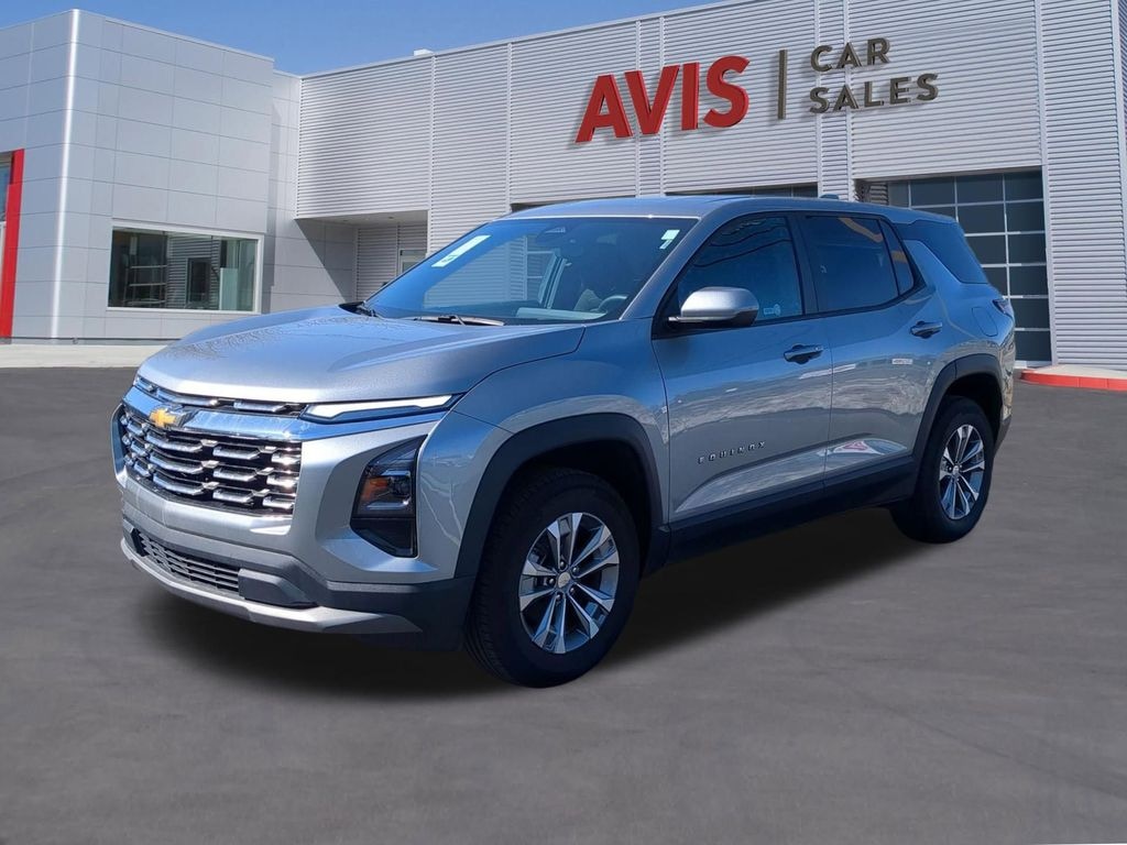 Certified 2025 Chevrolet Equinox LT SUV