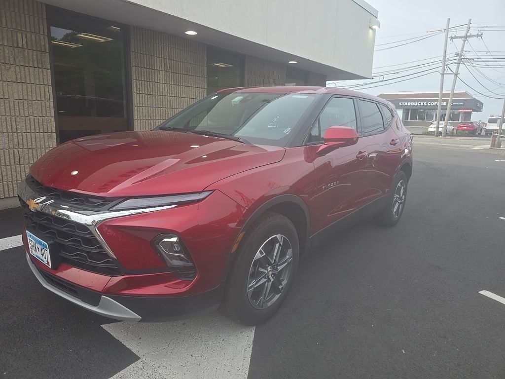 2025 Chevrolet Blazer's photo