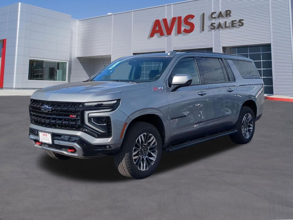 Certified 2025 Chevrolet Suburban Z71 SUV