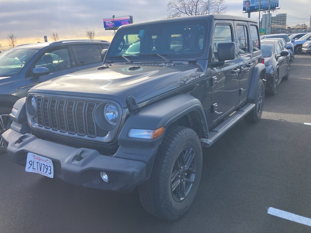 Certified 2024 Jeep Wrangler Sport S SUV