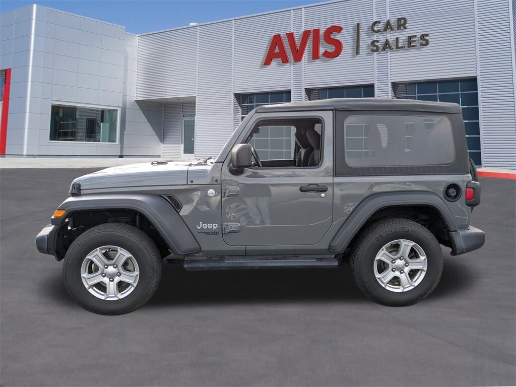 Thumbnail: 2021 Jeep Wrangler - 2