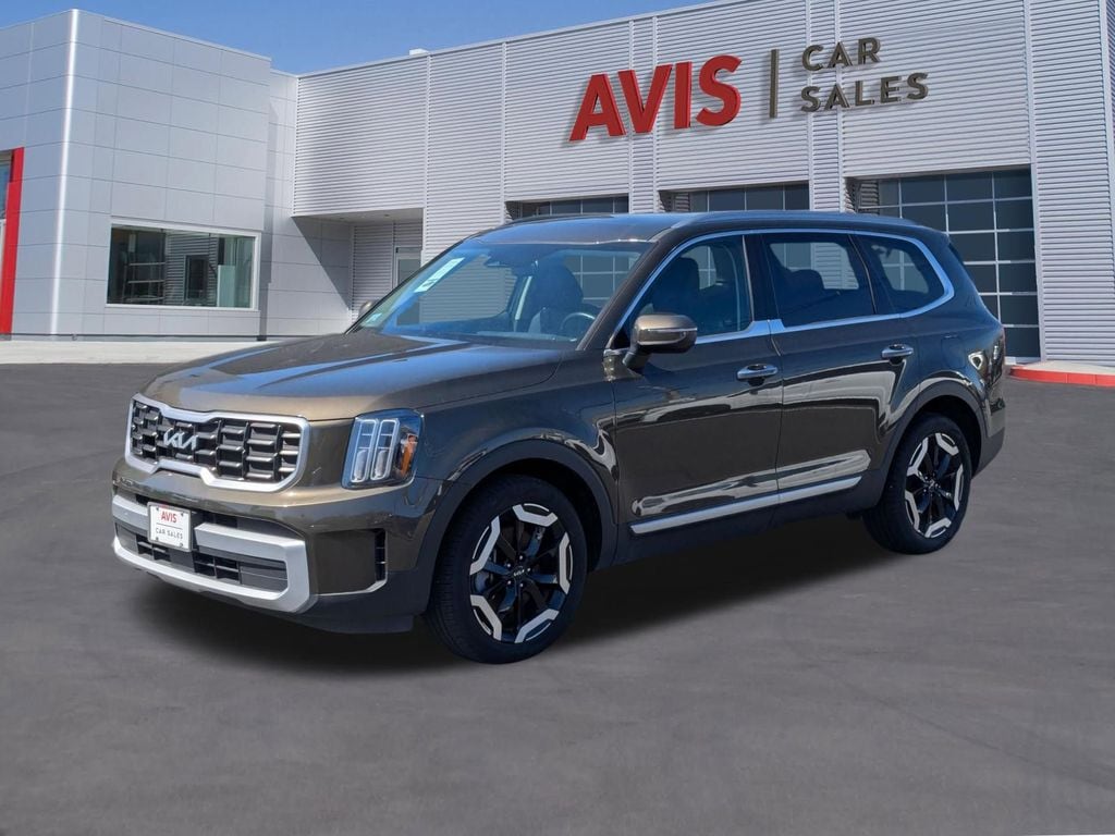 2025 Kia Telluride S AWD's photo