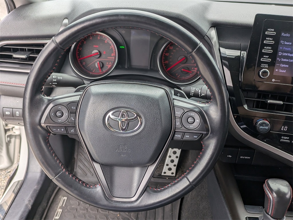 2021 Toyota Camry TRD 12