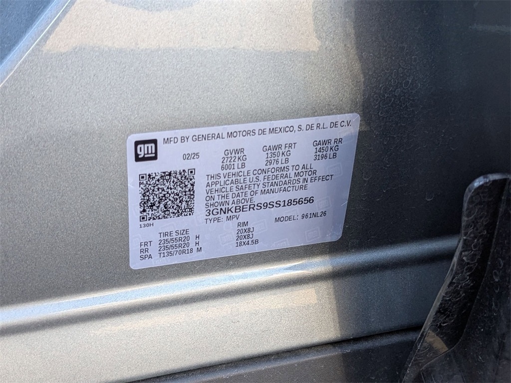 Thumbnail: 2025 Chevrolet Blazer - 37