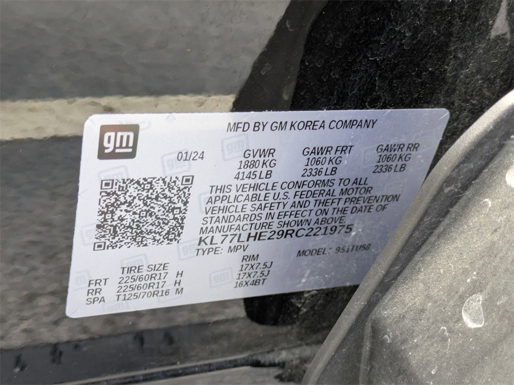 Thumbnail: 2024 Chevrolet Trax - 36