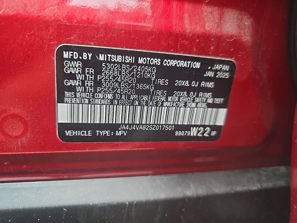 Thumbnail: 2025 Mitsubishi Outlander - 9