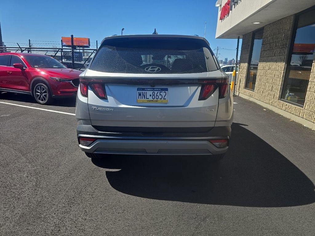 Thumbnail: 2025 Hyundai Tucson - 5