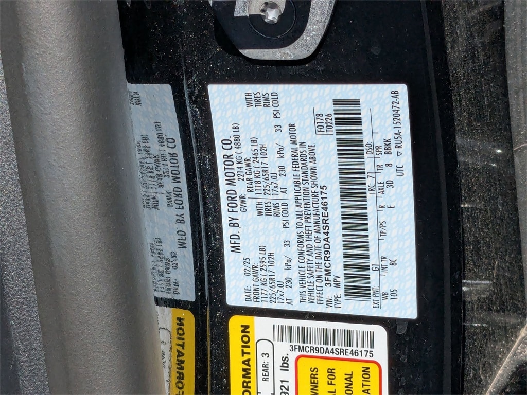 Thumbnail: 2025 Ford Bronco Sport - 40