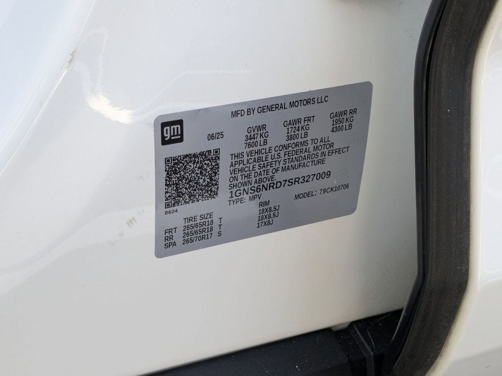 Thumbnail: 2025 Chevrolet Tahoe - 36