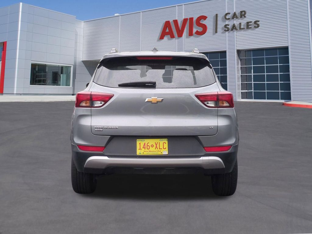 Thumbnail: 2025 Chevrolet TrailBlazer - 9