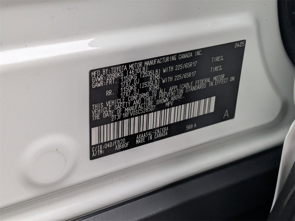 Thumbnail: 2025 Toyota RAV4 - 38