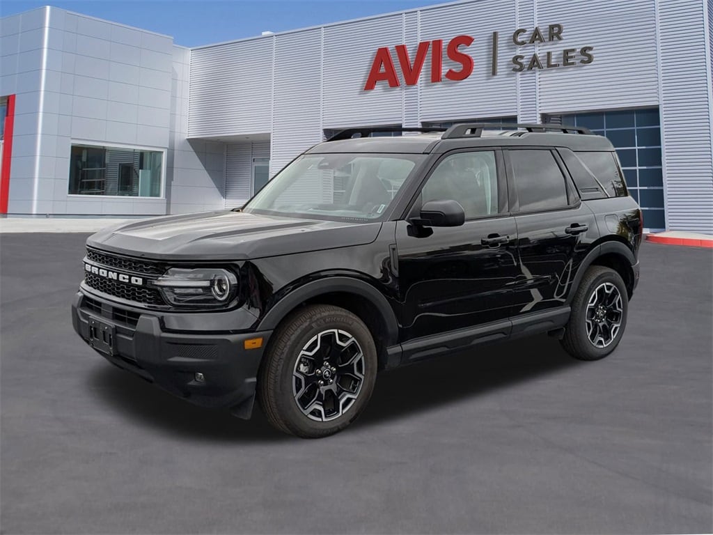 Thumbnail: 2025 Ford Bronco Sport - 1