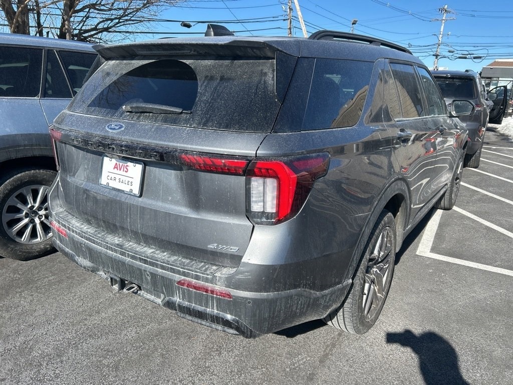 Certified 2025 Ford Explorer ST-Line SUV