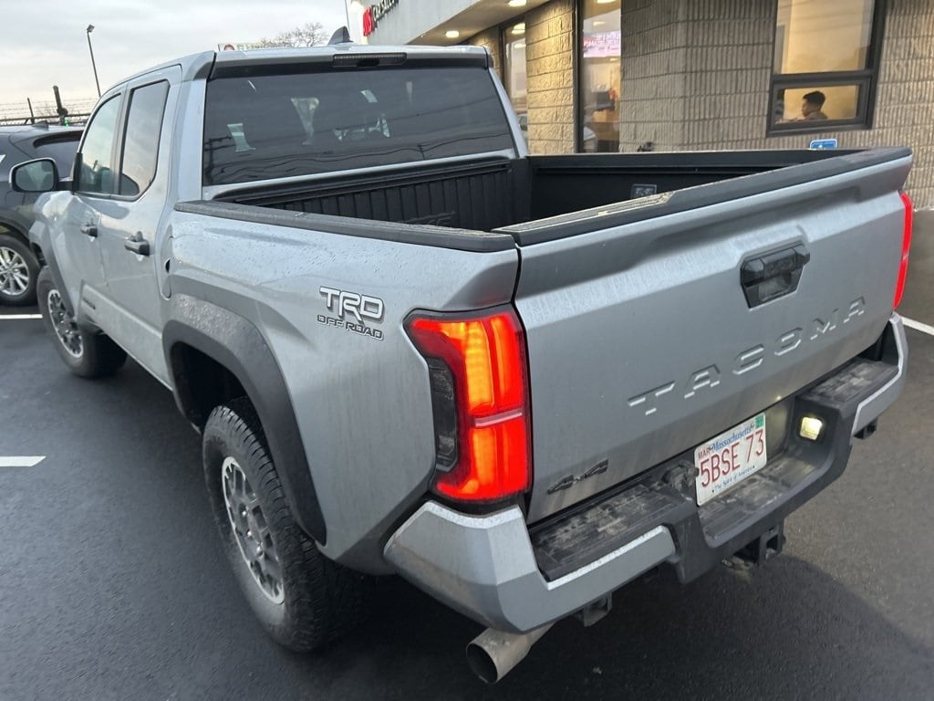 Certified 2025 Toyota Tacoma TRD Off-Road Truck