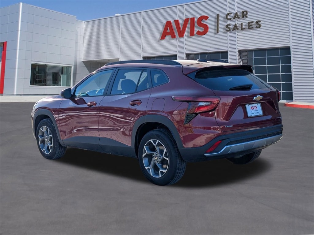 Certified 2025 Chevrolet Trax LT SUV